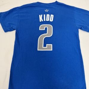 Dallas Mavericks Jason Kidd 's #2 Tee Shirt